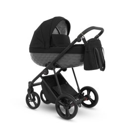   Bergon Camarelo Azzu multifunkciós babakocsi 2in1 - 08 fekete