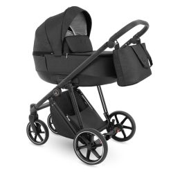   Bergon Camarelo Alterro Limited black multifunkciós babakocsi 2in1 -Sötétszürke 01