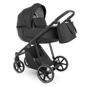 Bergon Camarelo Alterro Limited black multifunkciós babakocsi 2in1 -Sötétszürke 01
