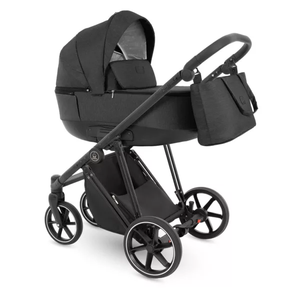 Bergon Camarelo Alterro Limited black multifunkciós babakocsi 2in1 -Sötétszürke 01