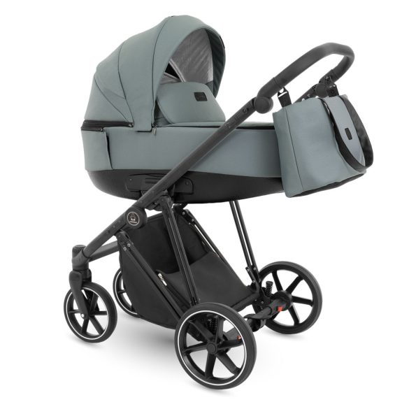 Bergon Camarelo Alterro Limited black multifunkciós babakocsi 2in1 -Világos zöld 10