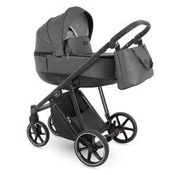   Bergon Camarelo Alterro Limited black multifunkciós babakocsi 2in1 -Sötétszürke 02