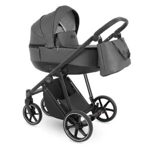 Bergon Camarelo Alterro Limited black multifunkciós babakocsi 2in1 -Sötétszürke 02