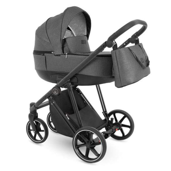 Bergon Camarelo Alterro Limited black multifunkciós babakocsi 2in1 -Sötétszürke 02
