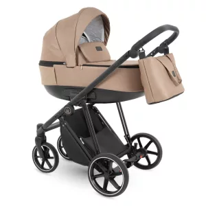 Bergon Camarelo Alterro Limited black multifunkciós babakocsi 2in1 -Sötét Bézs 07