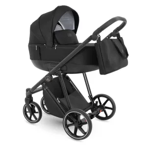 Bergon Camarelo Alterro Limited black multifunkciós babakocsi 2in1 -Fekete 08