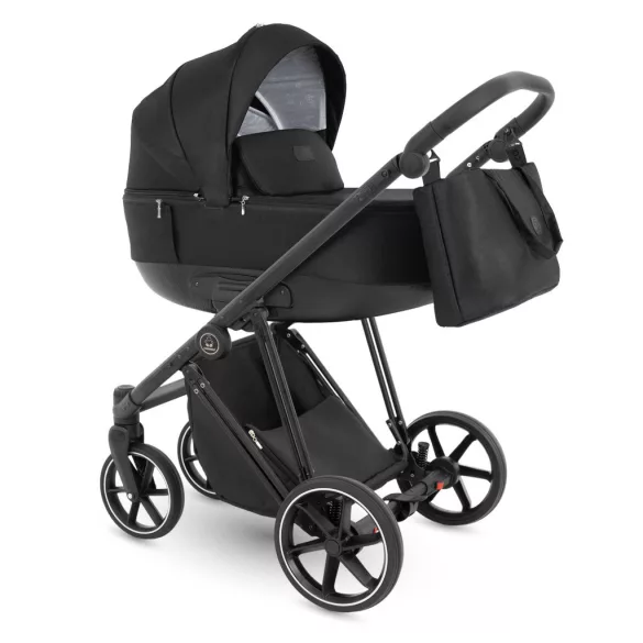 Bergon Camarelo Alterro Limited black multifunkciós babakocsi 2in1 -Fekete 08