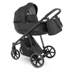   Bergon Camarelo Alterro Limited black multifunkciós babakocsi 3in1 -Sötétszürke 01