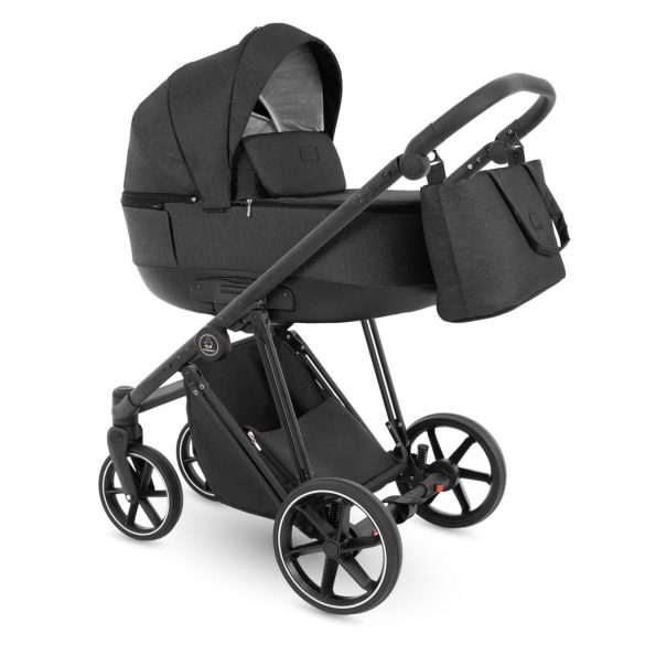 Bergon Camarelo Alterro Limited black multifunkciós babakocsi 3in1 -Sötétszürke 01