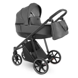  Bergon Camarelo Alterro Limited black multifunkciós babakocsi 3in1 -Sötétszürke 02