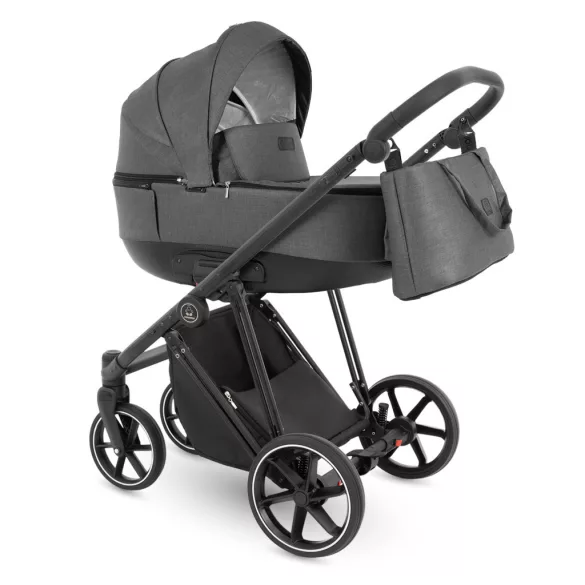 Bergon Camarelo Alterro Limited black multifunkciós babakocsi 3in1 -Sötétszürke 02