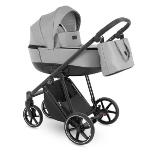 Bergon Camarelo Alterro Limited black multifunkciós babakocsi 3in1 -Világosszürke 03