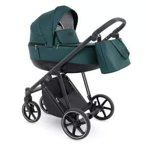 Bergon Camarelo Alterro Limited black multifunkciós babakocsi 3in1 -Zöld 04
