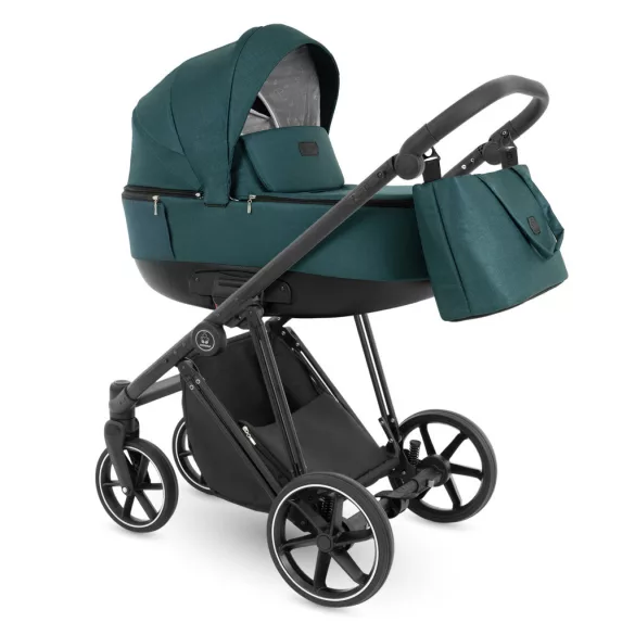 Bergon Camarelo Alterro Limited black multifunkciós babakocsi 3in1 -Zöld 04