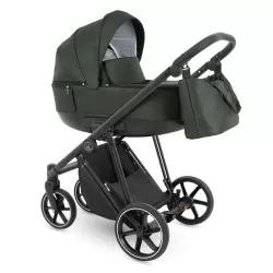   Bergon Camarelo Alterro Limited black multifunkciós babakocsi 3in1 -Sötét zöld 05