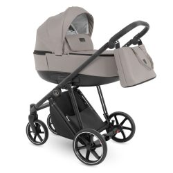  Bergon Camarelo Alterro Limited black multifunkciós babakocsi 3in1 -Bézs 06