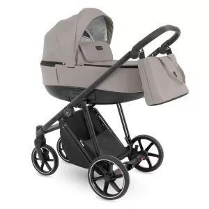 Bergon Camarelo Alterro Limited black multifunkciós babakocsi 3in1 -Bézs 06