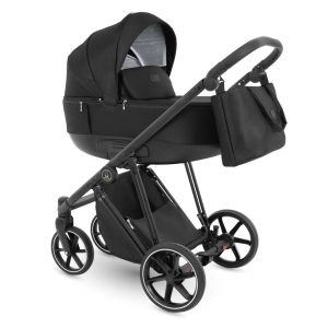 Bergon Camarelo Alterro Limited black multifunkciós babakocsi 3in1 -Fekete 08