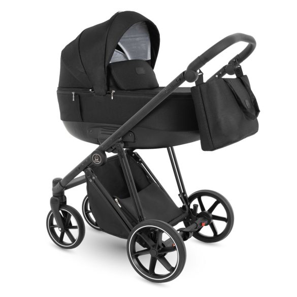Bergon Camarelo Alterro Limited black multifunkciós babakocsi 3in1 -Fekete 08