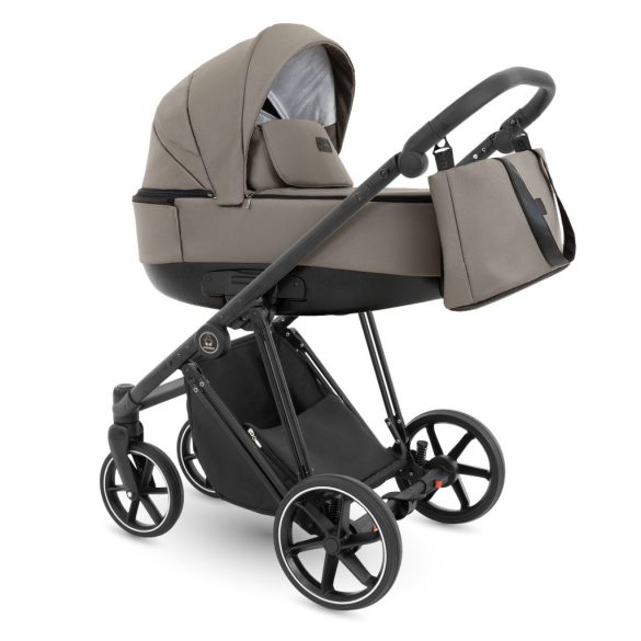 Bergon Camarelo Alterro Limited black multifunkciós babakocsi 3in1 -Mokka 09