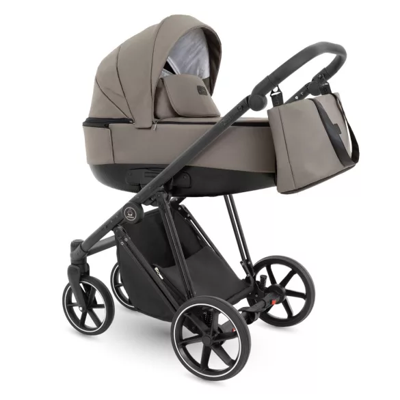 Bergon Camarelo Alterro Limited black multifunkciós babakocsi 3in1 -Mokka 09