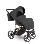 Bergon Camarelo Alterro Limited Rose gold multifunkciós babakocsi 2in1 -Sötétszürke 01