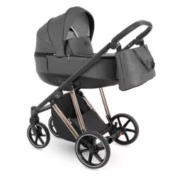   Bergon Camarelo Alterro Limited Rose gold  multifunkciós babakocsi 2in1 -Sötétszürke 02
