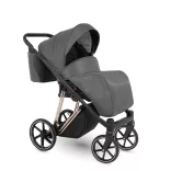 Bergon Camarelo Alterro Limited Rose gold  multifunkciós babakocsi 2in1 -Sötétszürke 02