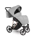 Bergon Camarelo Alterro Limited Rose gold  multifunkciós babakocsi 2in1 -Világosszürke 03