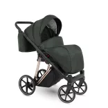 Bergon Camarelo Alterro Limited Rose gold  multifunkciós babakocsi 2in1 -Sötét zöld 05