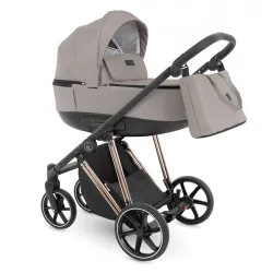   Bergon Camarelo Alterro Limited Rose gold  multifunkciós babakocsi 2in1 -Bézs 06