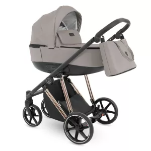 Bergon Camarelo Alterro Limited Rose gold  multifunkciós babakocsi 2in1 -Bézs 06
