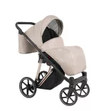 Bergon Camarelo Alterro Limited Rose gold  multifunkciós babakocsi 2in1 -Bézs 06