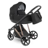 Bergon Camarelo Alterro Limited Rose gold  multifunkciós babakocsi 2in1 -Fekete 08