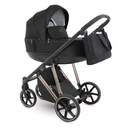   Bergon Camarelo Alterro Limited Rose gold  multifunkciós babakocsi 2in1 -Fekete 08