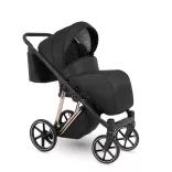 Bergon Camarelo Alterro Limited Rose gold  multifunkciós babakocsi 2in1 -Fekete 08