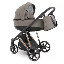   Bergon Camarelo Alterro Limited Rose gold  multifunkciós babakocsi 2in1 -Mokka 09