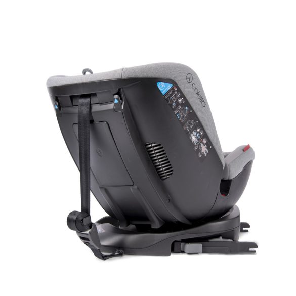 Coletto Logos i-Size 40-150cm biztonsági gyerekülés-Grey