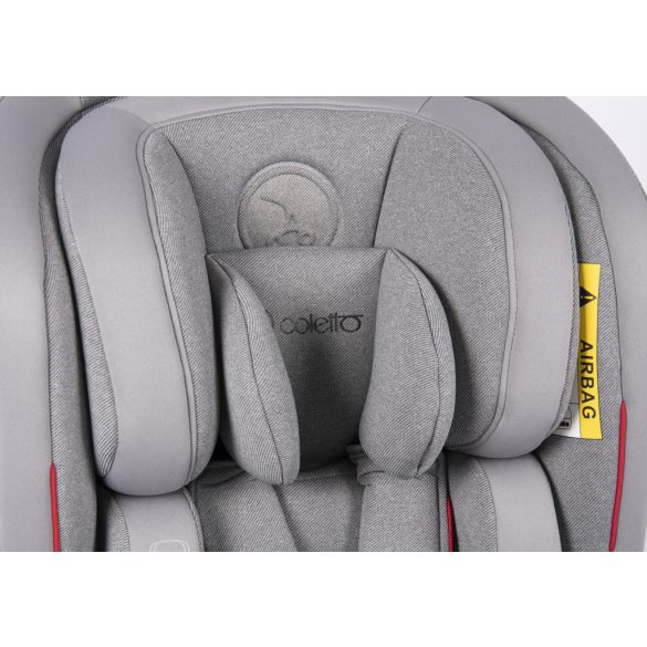 Coletto Logos i-Size 40-150cm biztonsági gyerekülés-Grey