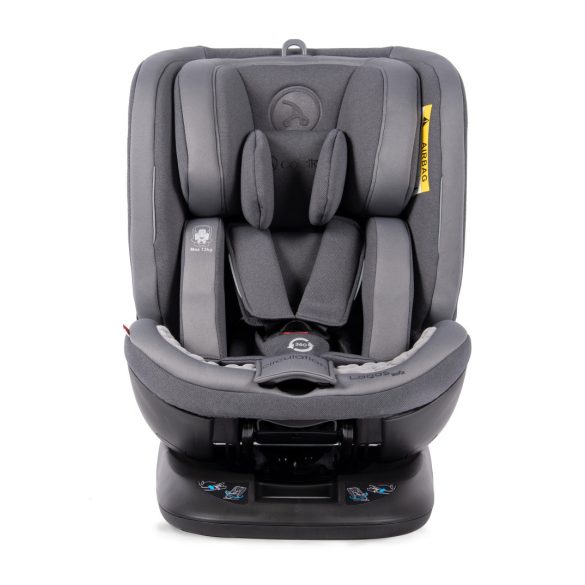 Coletto Logos i-Size 40-150cm biztonsági gyerekülés-Dark Grey