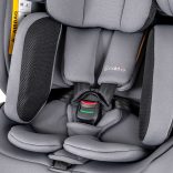 Coletto Izzy i-Size 40-150cm biztonsági gyerekülés-Grey