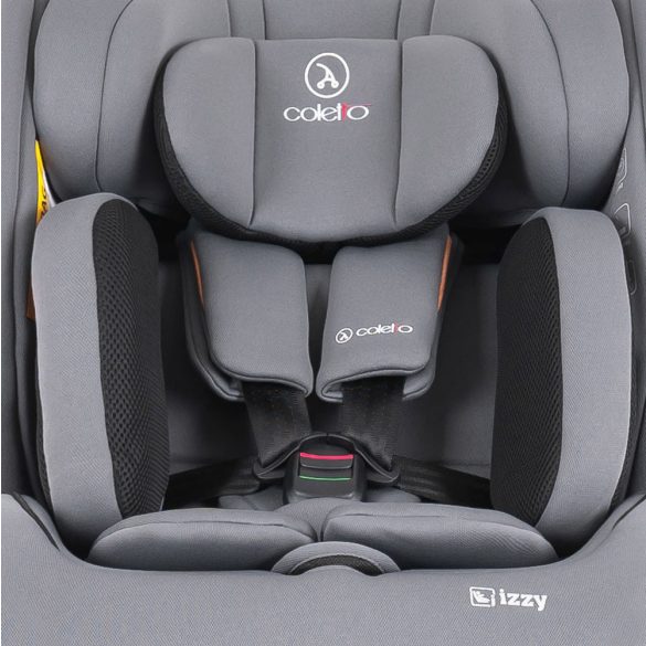Coletto Izzy i-Size 40-150cm biztonsági gyerekülés-Grey