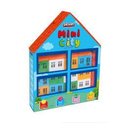 Pilsan 03101 Mini city építőkocka