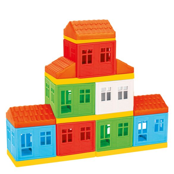 Pilsan 03101 Mini city építőkocka