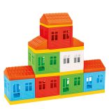 Pilsan 03101 Mini city építőkocka