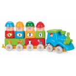 Pilsan kisvonat műanyag