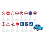 Pilsan 03273 Mini utcai táblák