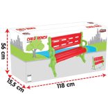 PILSAN gyerek pad, műanyag, kültéri 70kg-ig PIROS/Zöld