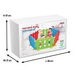 PILSAN babakarám/kerítés 156x143x56cm