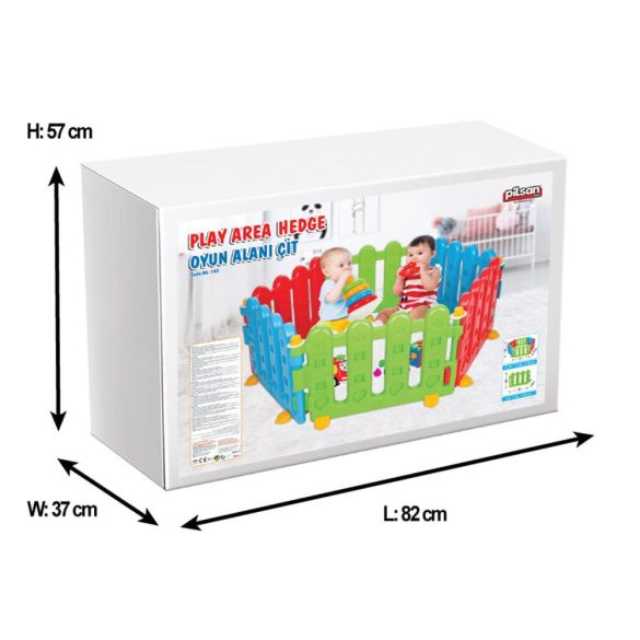 PILSAN babakarám/kerítés 156x143x56cm